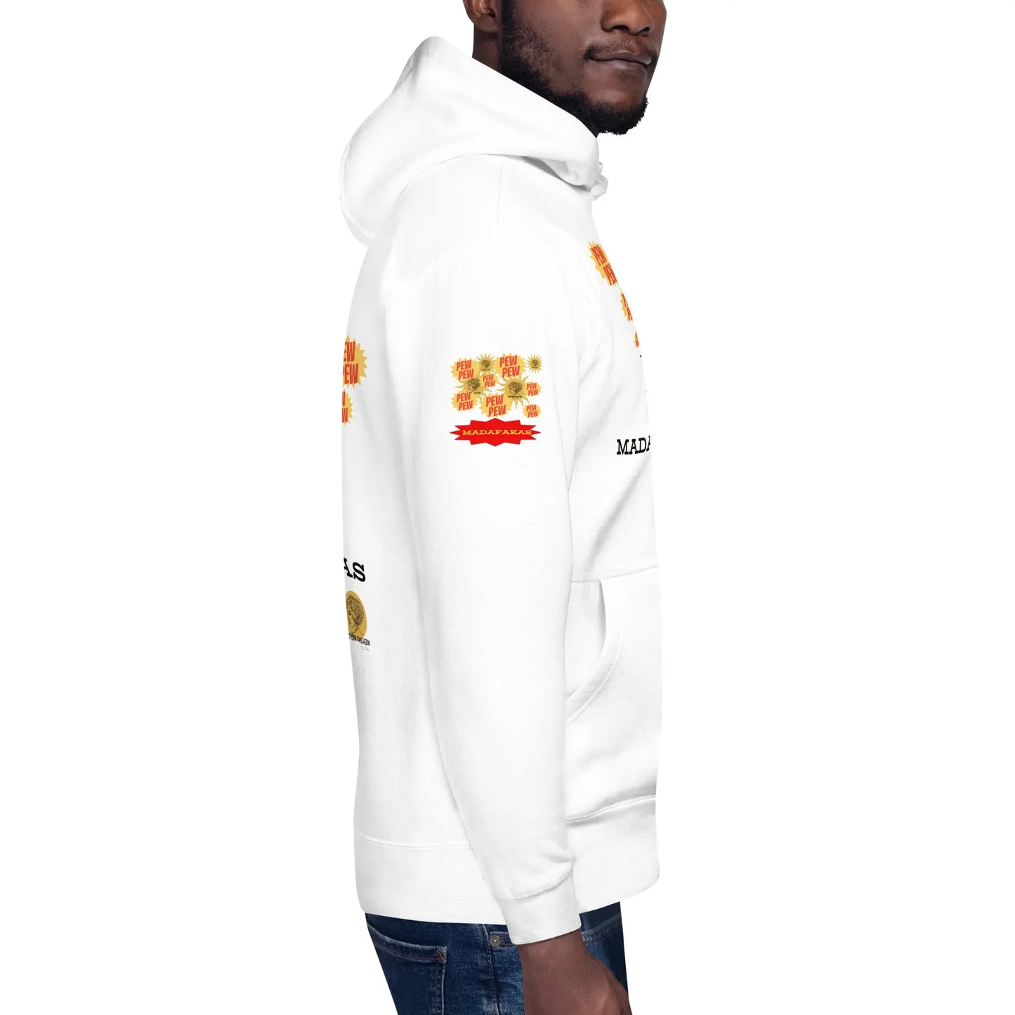 Hoodie PEW PEW - Babylon.Fashion Babylon.Fashion