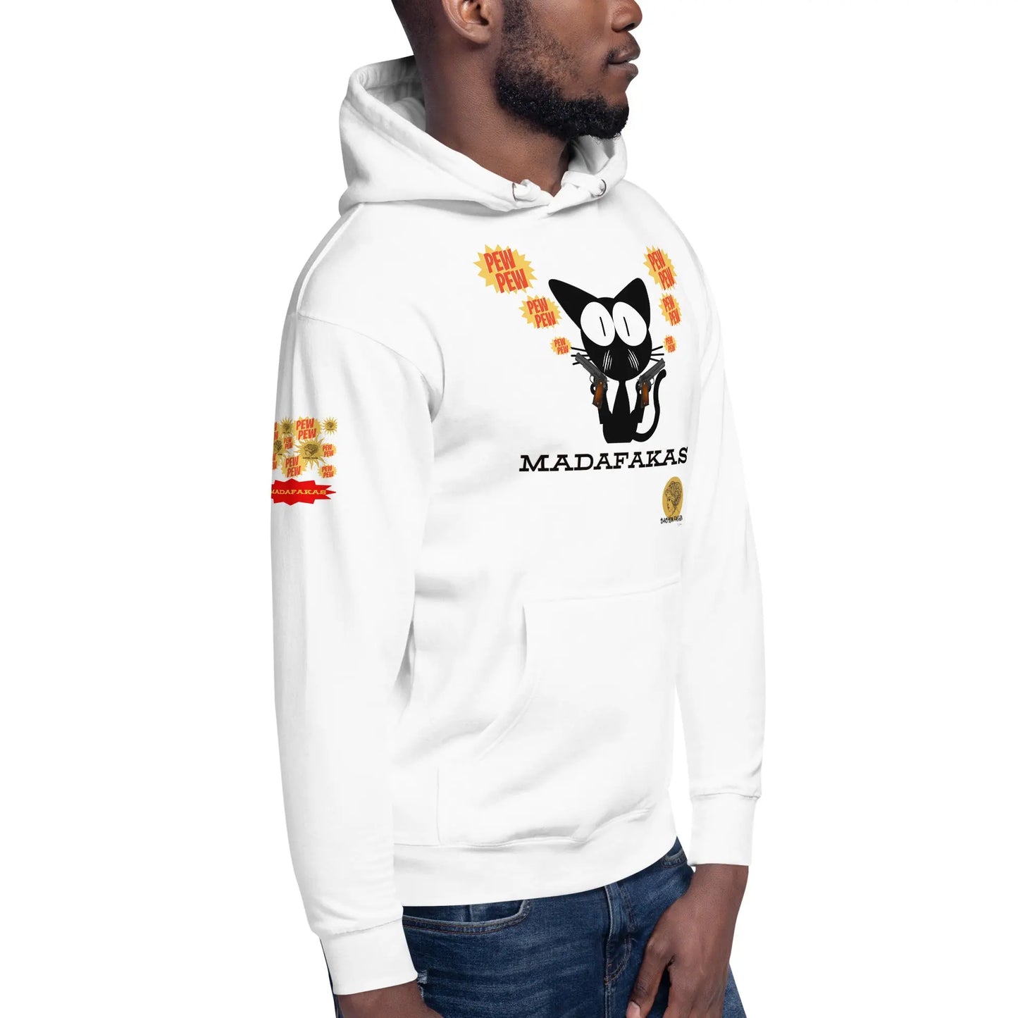 Hoodie PEW PEW - Babylon.Fashion Babylon.Fashion