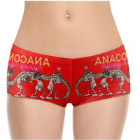 Hot Pants Women Anaconda - Hot Pants- XS 2-4UK / Slinky Matte Lycra 210gsm - Contrado Babylon.Fashion