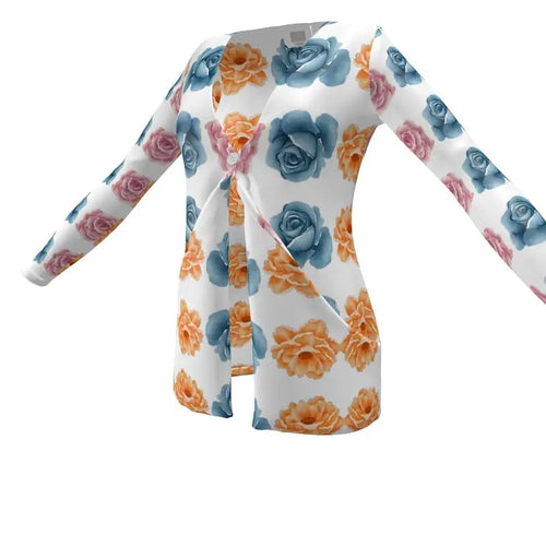 Ladies Cardigan With Pockets Babel