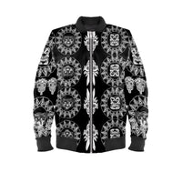 Mens Bomber Jacket TRIBAL BABYLON - Mens Bomber Jacket- 2XS / Waterproof Outer / Quilted Inner - Contrado Babylon.Fashion