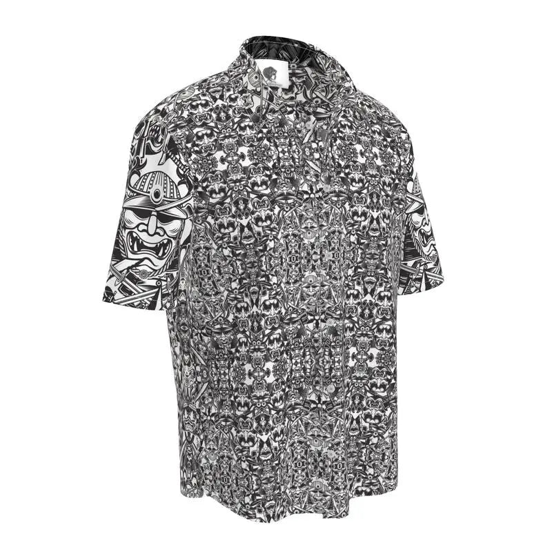 Mens Short Sleeve Shirt - Mens Short Sleeve Shirt- Contrado Babylon.Fashion