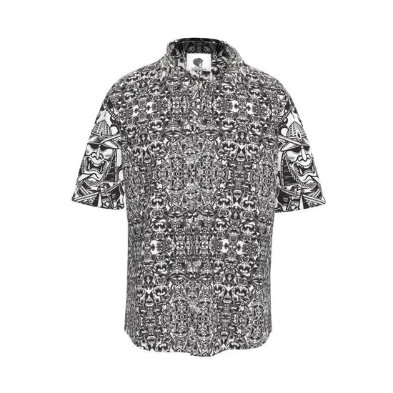 Mens Short Sleeve Shirt - Mens Short Sleeve Shirt- Contrado Babylon.Fashion