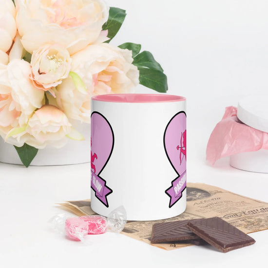 Mug with Color Inside - Default Title - Babylon.Fashion Babylon.Fashion