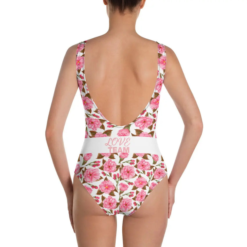 One-Piece Swimsuit bABEL - s- babel swimming Babylon.Fashion