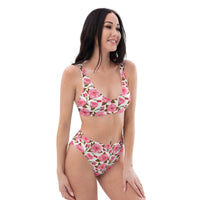 Recycled high-waisted bikini - Babylon.Fashion Babylon.Fashion