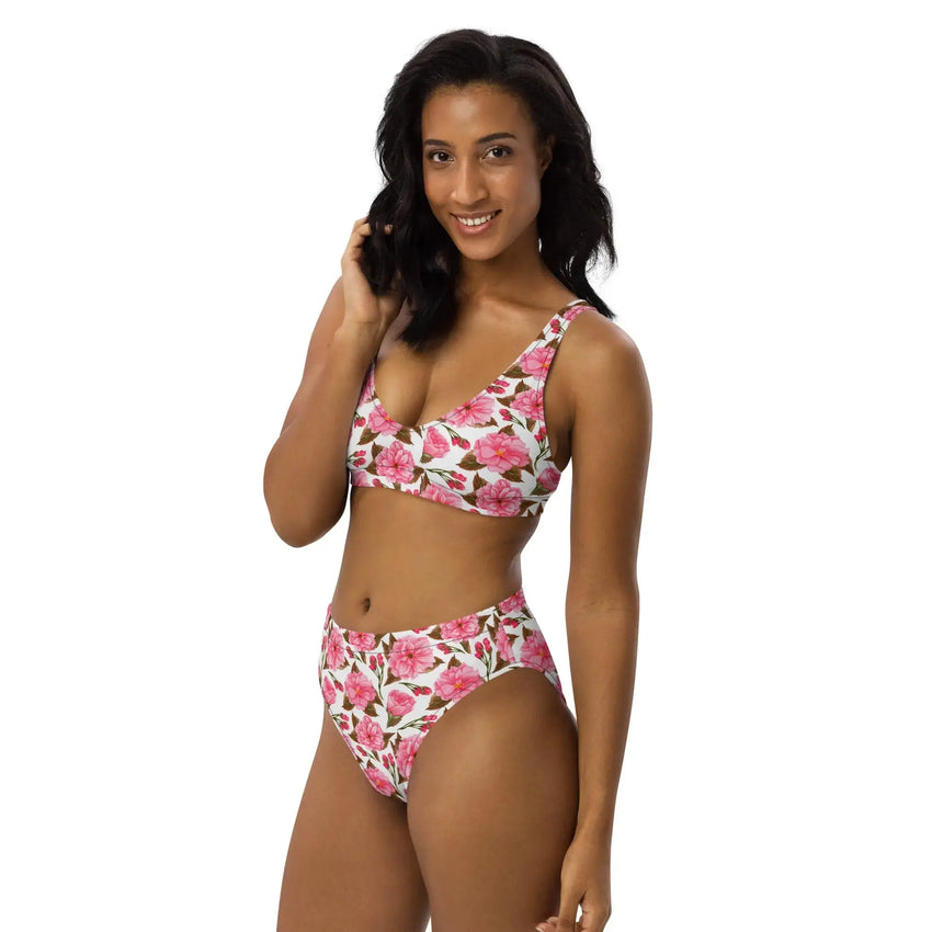 Recycled high-waisted bikini - Babylon.Fashion Babylon.Fashion