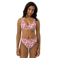 Recycled high-waisted bikini - Babylon.Fashion Babylon.Fashion