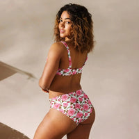 Recycled high-waisted bikini - Babylon.Fashion Babylon.Fashion