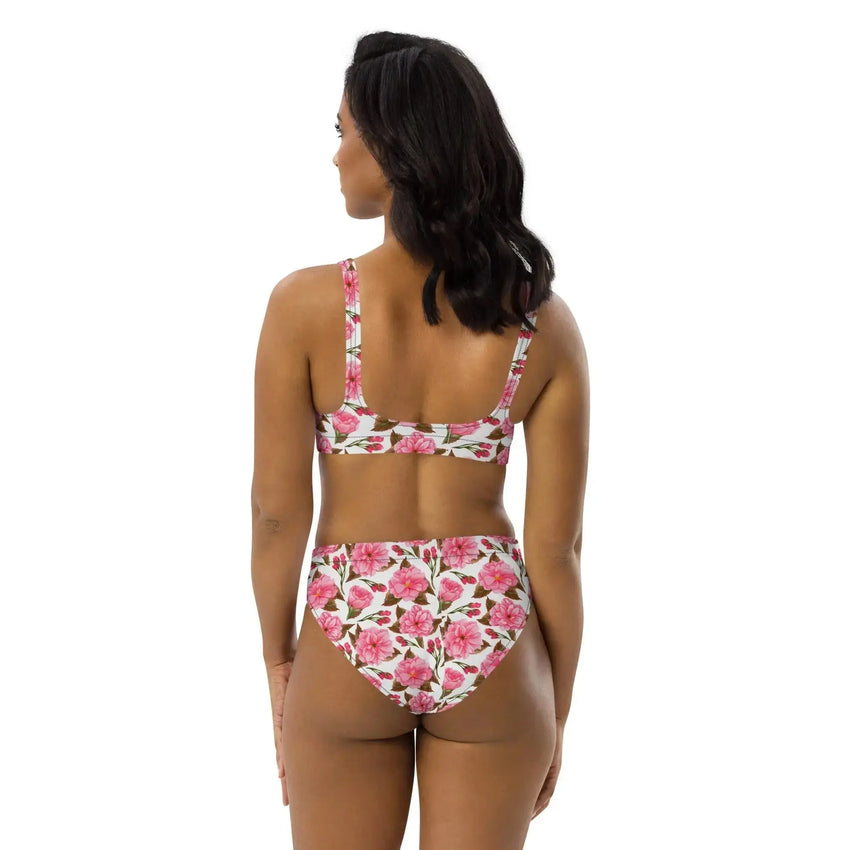 Recycled high-waisted bikini - Babylon.Fashion Babylon.Fashion