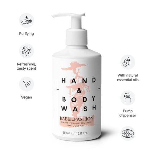 Refreshing hand & body wash Babel