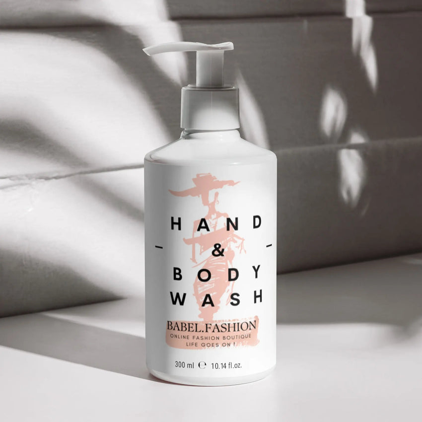 Refreshing hand & body wash Babel - Babylon.Fashion Babylon.Fashion