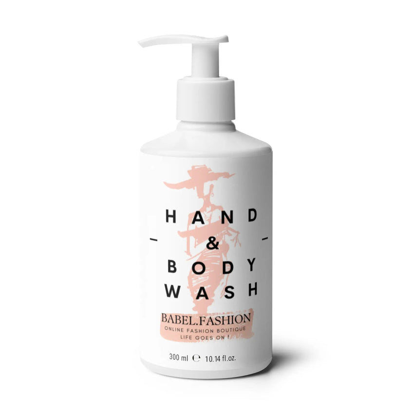 Refreshing hand & body wash Babel - Babylon.Fashion Babylon.Fashion