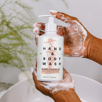 Refreshing hand & body wash Babel - Babylon.Fashion Babylon.Fashion