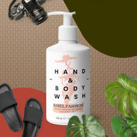 Refreshing hand & body wash Babel - Babylon.Fashion Babylon.Fashion