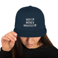 Snapback Hat MONEY - Dark Navy - Babylon.Fashion Babylon.Fashion