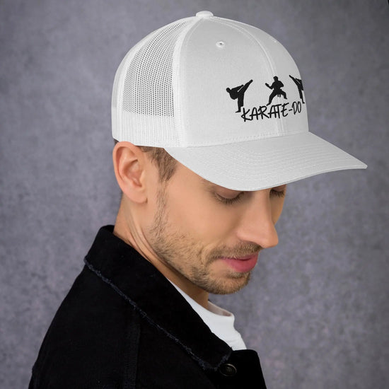 karate do white Cap - Fashion Brand Top Babylon.Fashion