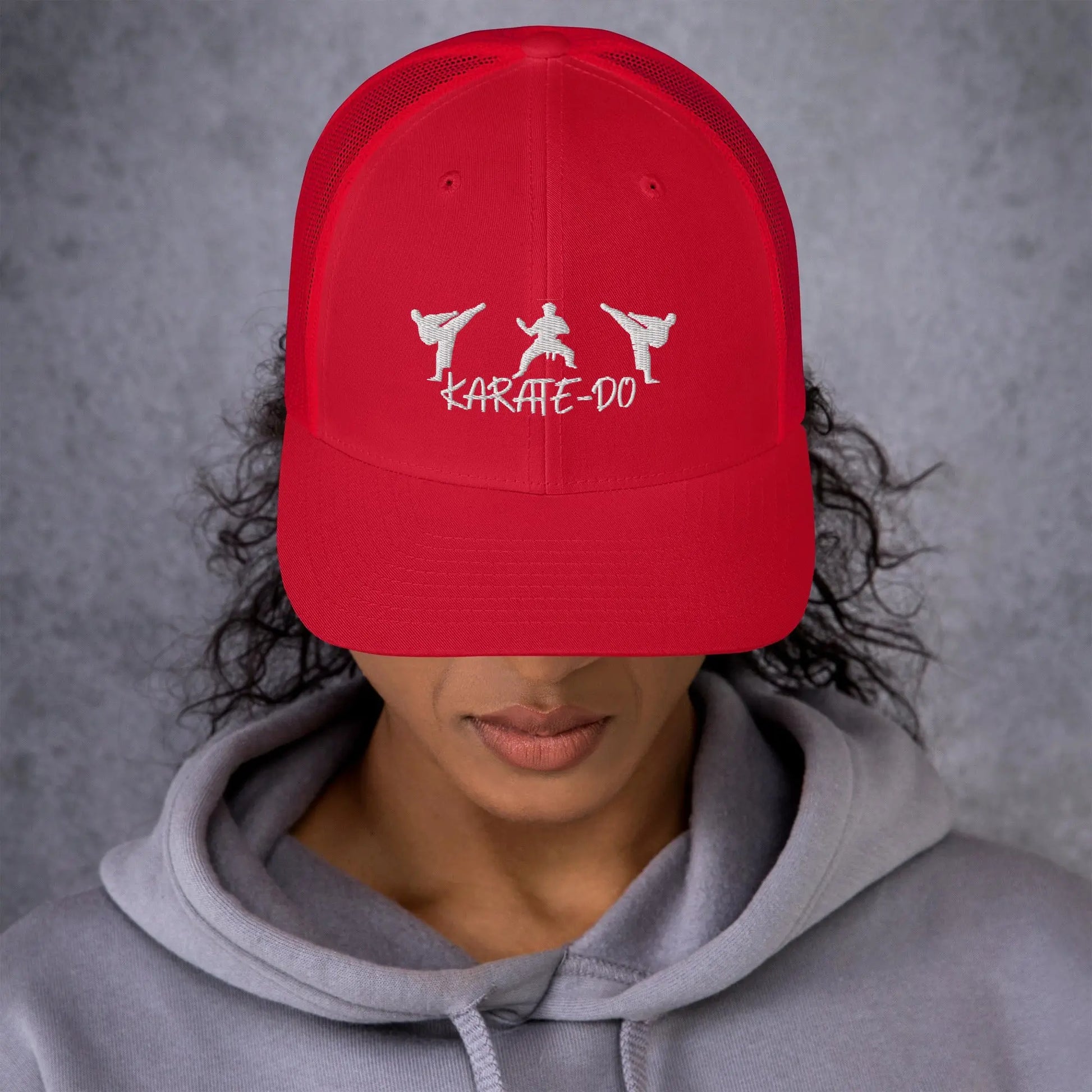 karate - do cap - Red - Fashion Brand Top Babylon.Fashion