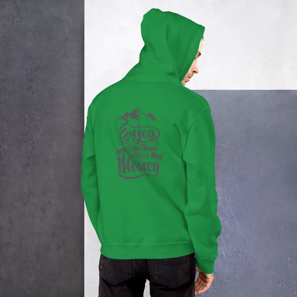 Unisex Hoodie Money - Irish Green / S - Babylon.Fashion Babylon.Fashion