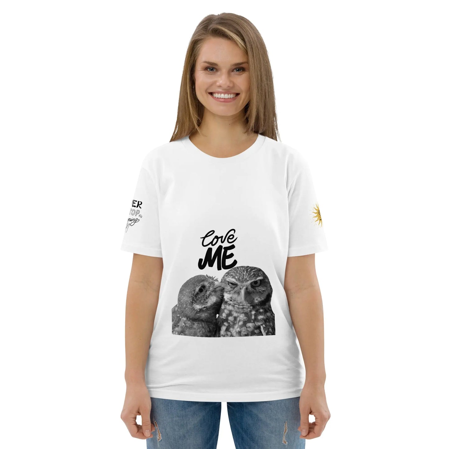 Unisex organic cotton t-shirt - White / S - Babylon.Fashion Babylon.Fashion