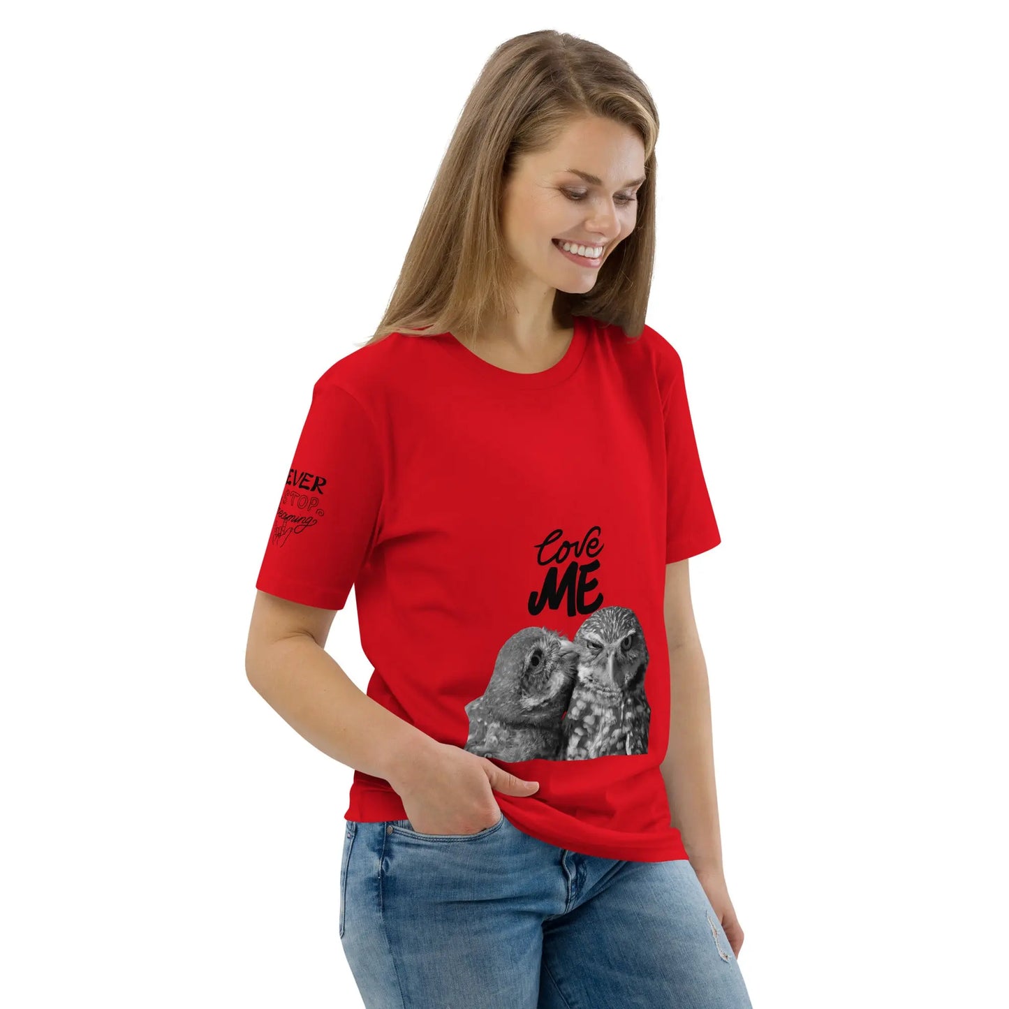 Unisex organic cotton t-shirt - Babylon.Fashion Babylon.Fashion