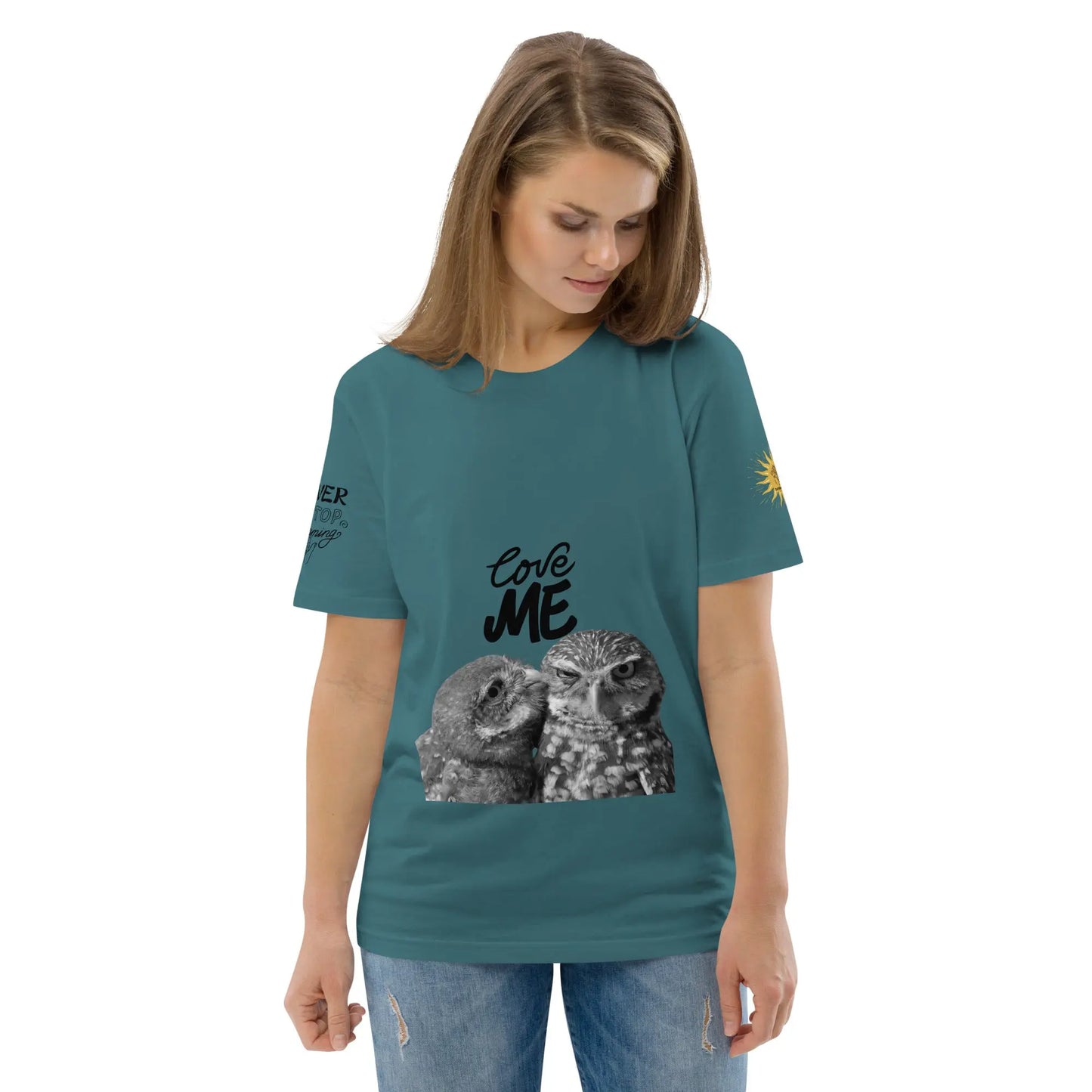 Unisex organic cotton t-shirt - Babylon.Fashion Babylon.Fashion