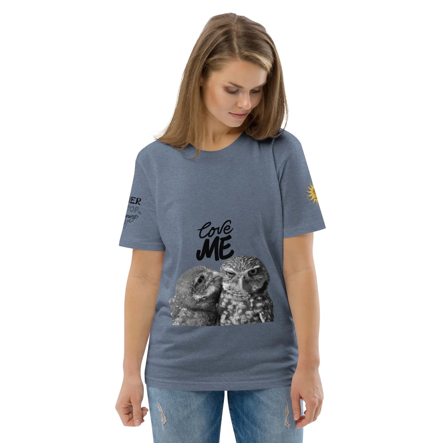 Unisex organic cotton t-shirt - Babylon.Fashion Babylon.Fashion