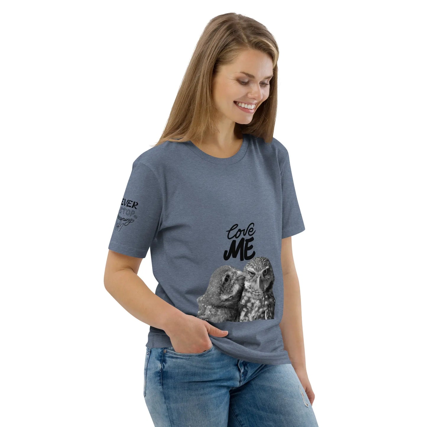 Unisex organic cotton t-shirt - Babylon.Fashion Babylon.Fashion