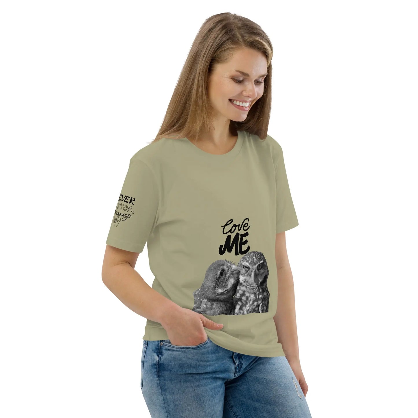 Unisex organic cotton t-shirt - Babylon.Fashion Babylon.Fashion