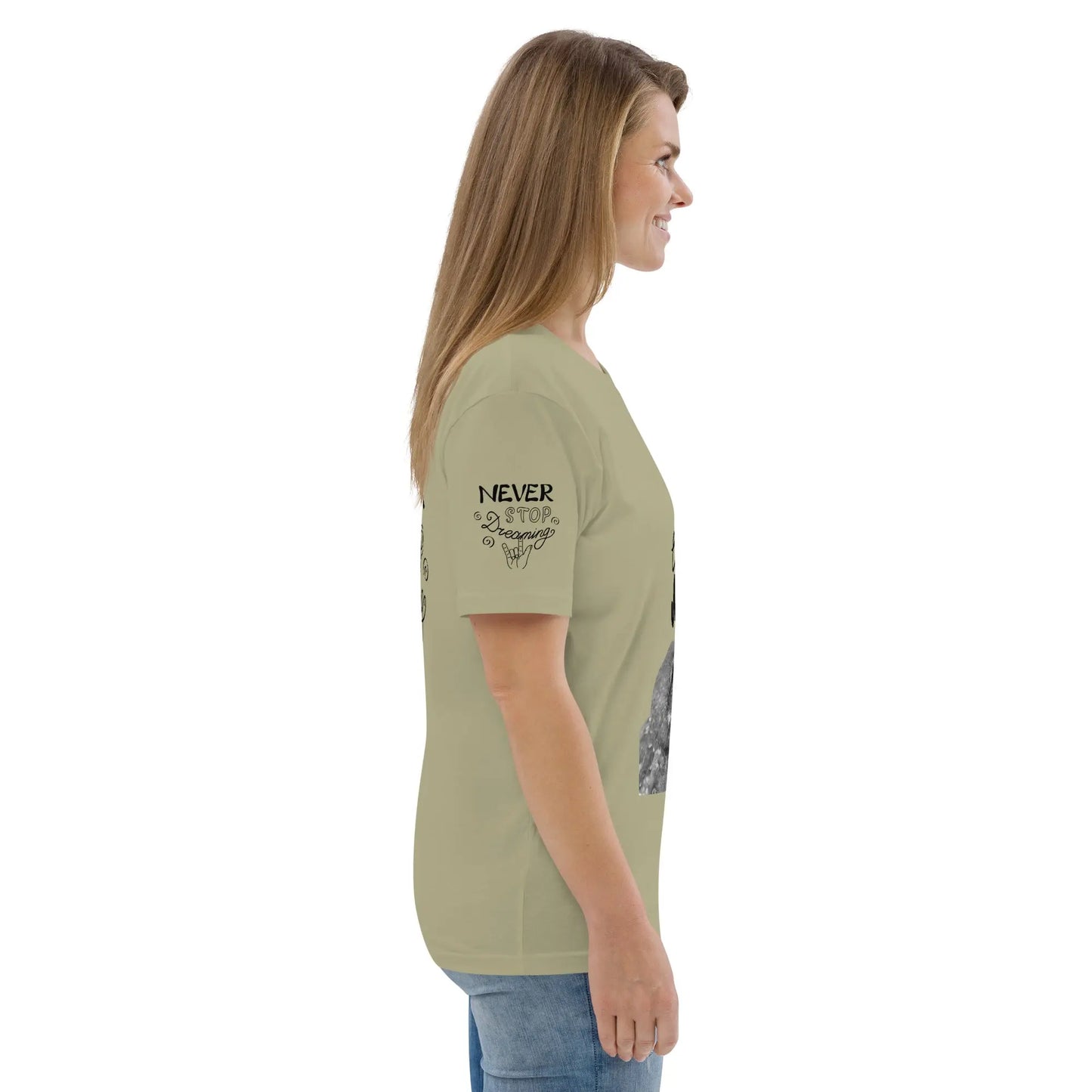 Unisex organic cotton t-shirt - Babylon.Fashion Babylon.Fashion