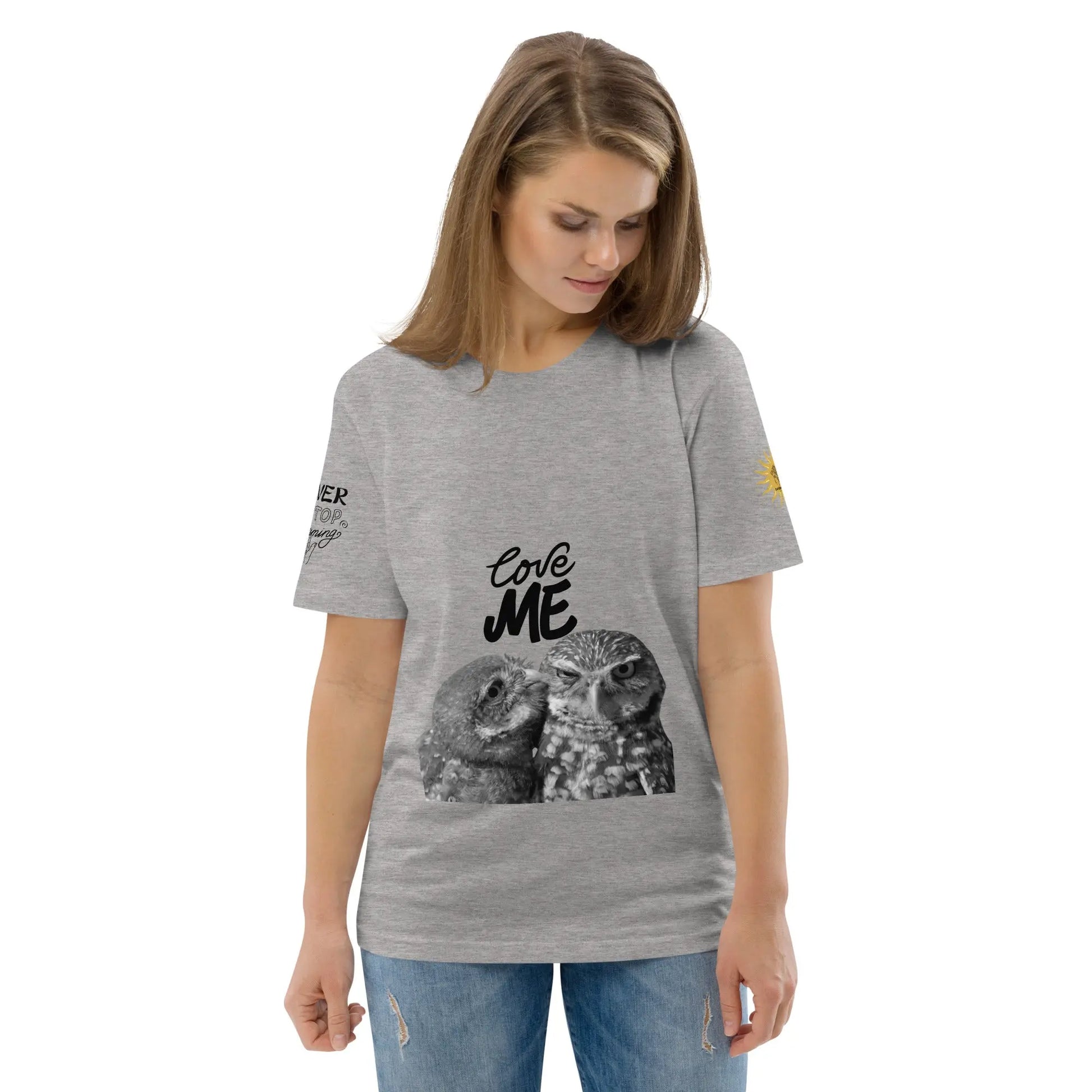 Unisex organic cotton t-shirt - Babylon.Fashion Babylon.Fashion