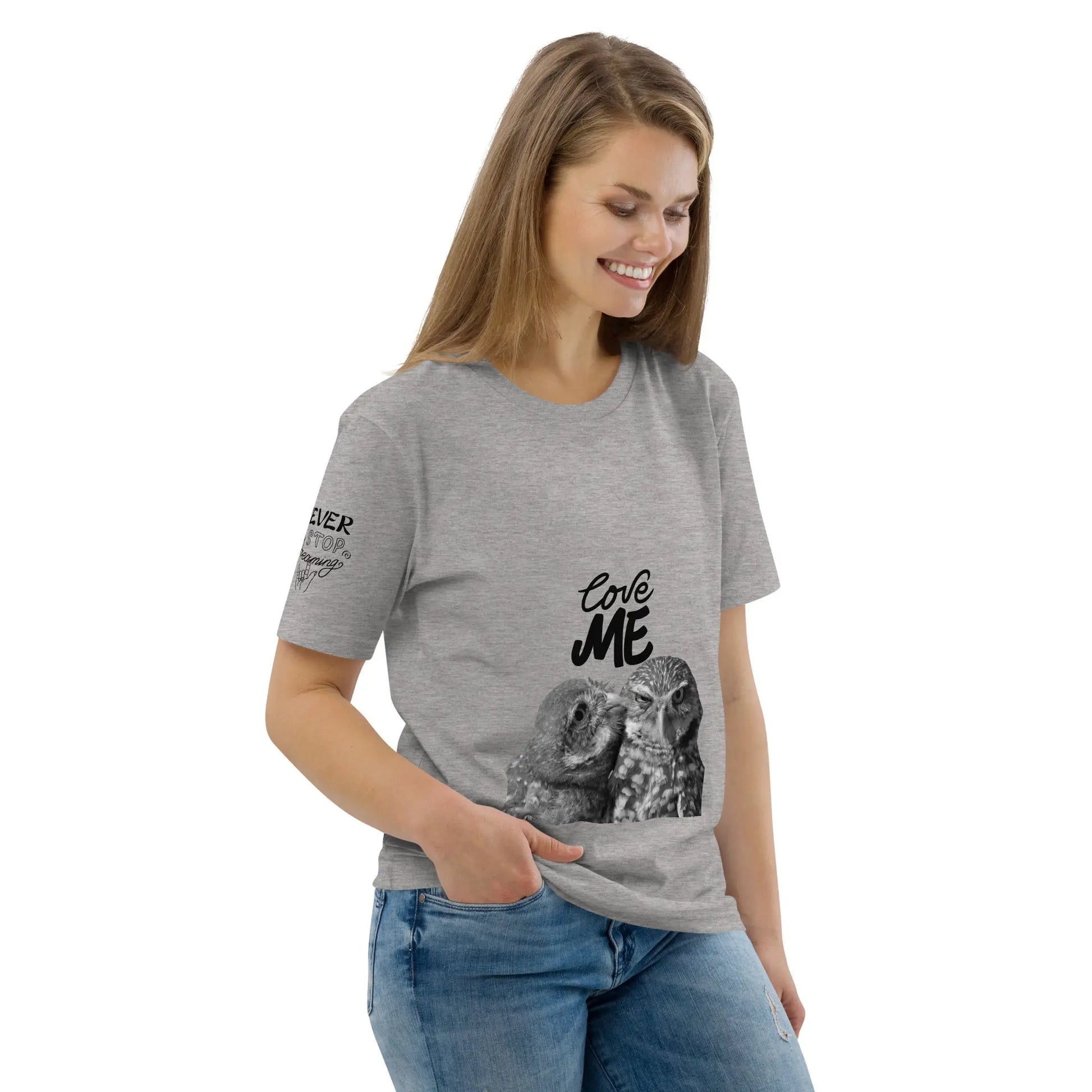 Unisex organic cotton t-shirt - Babylon.Fashion Babylon.Fashion