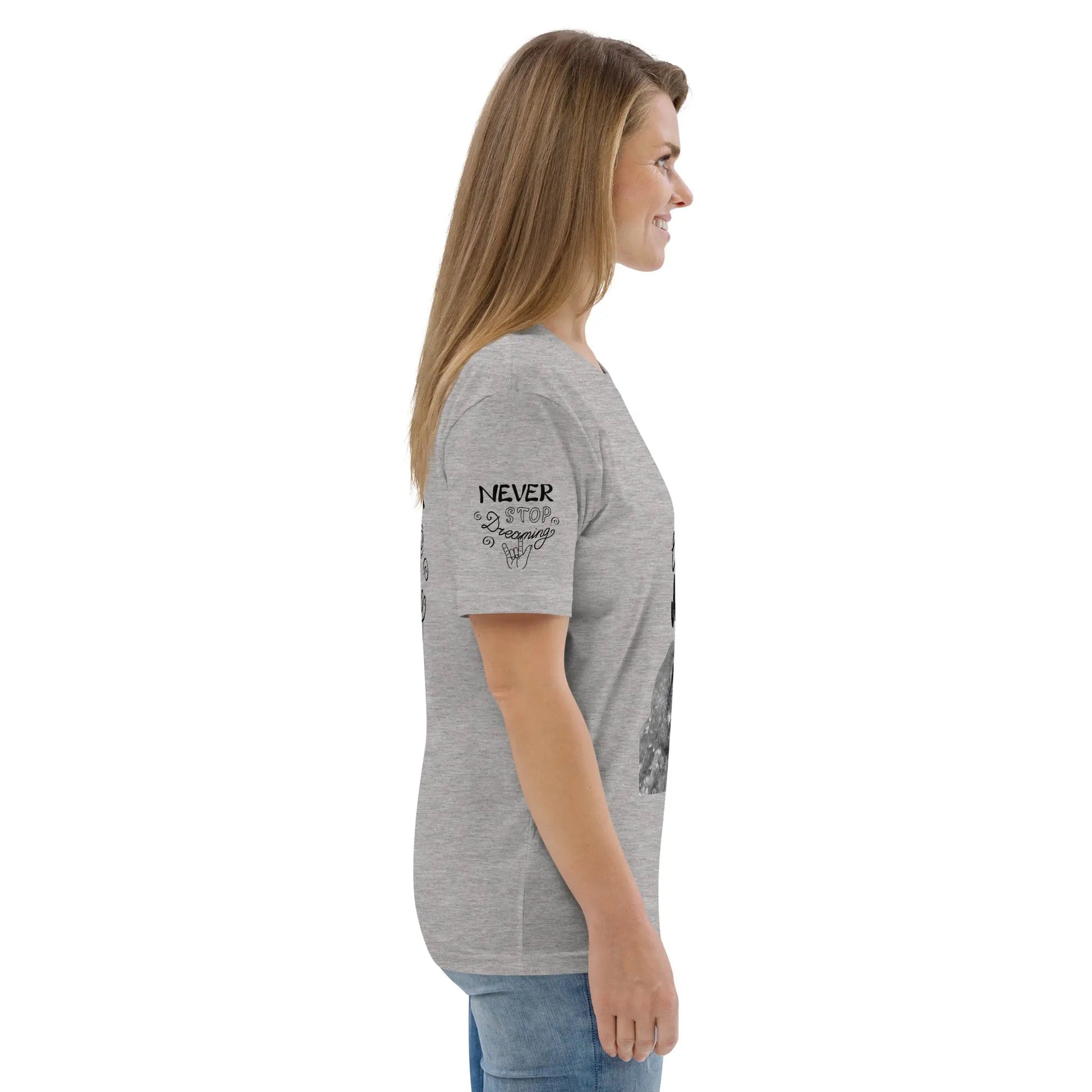 Unisex organic cotton t-shirt - Babylon.Fashion Babylon.Fashion