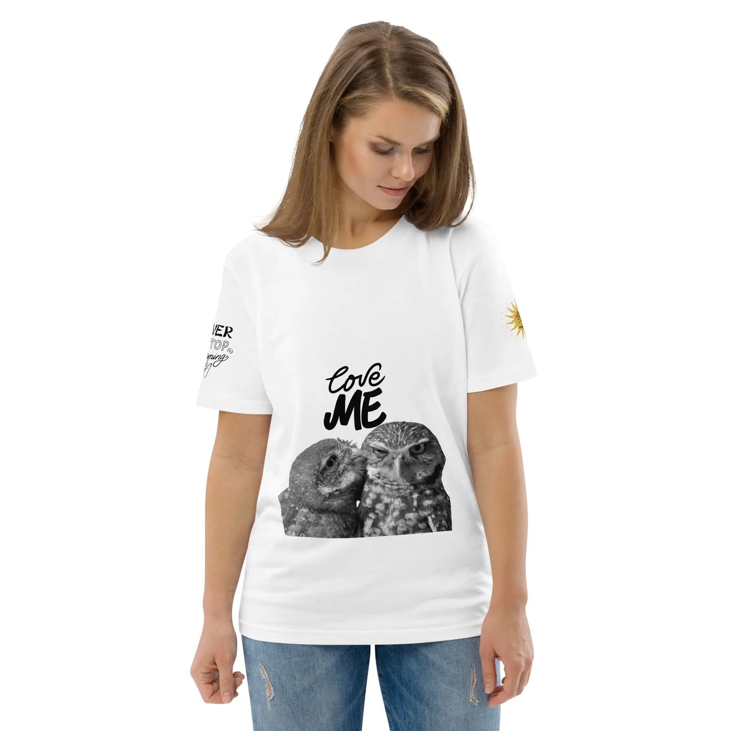 Unisex organic cotton t-shirt - Babylon.Fashion Babylon.Fashion