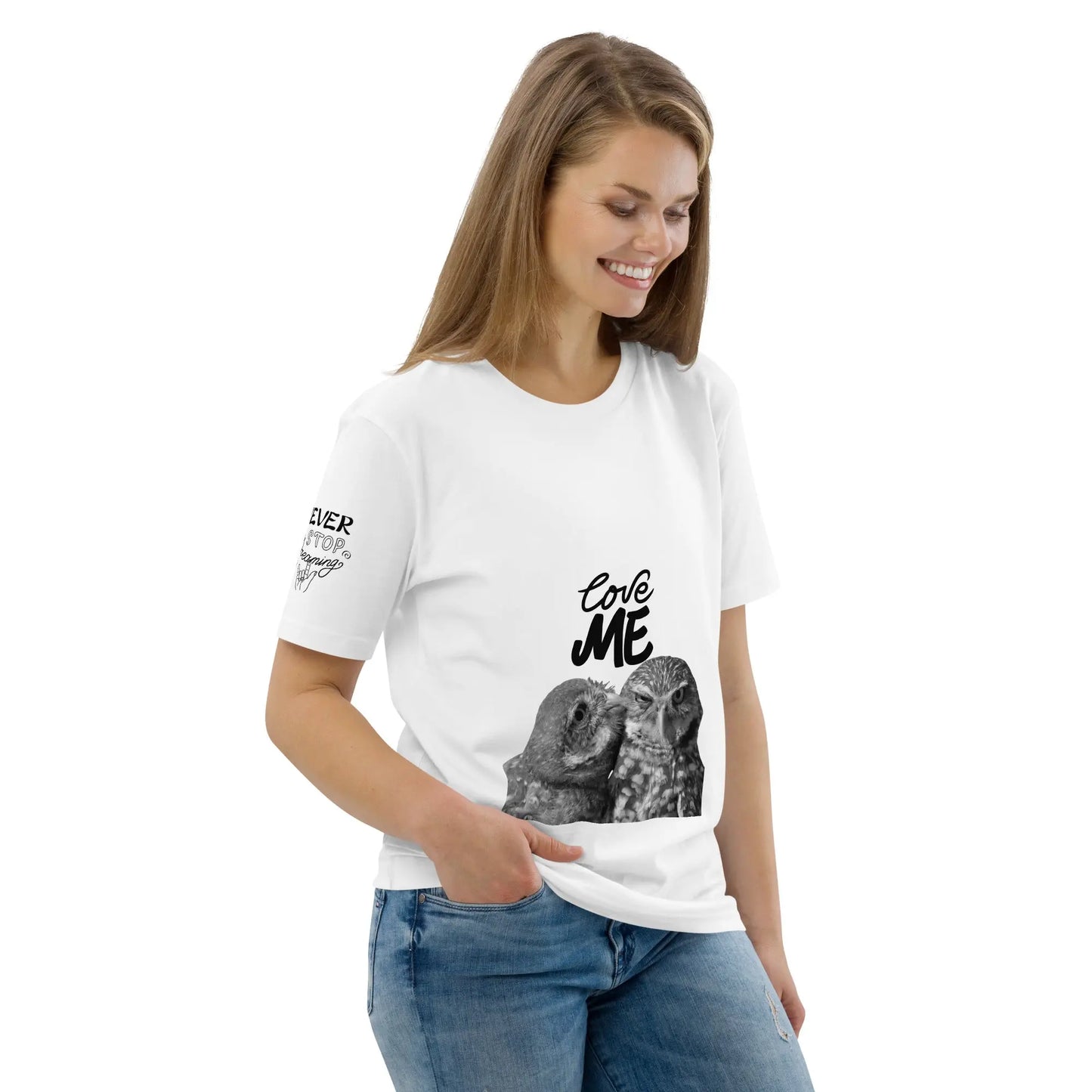 Unisex organic cotton t-shirt - Babylon.Fashion Babylon.Fashion