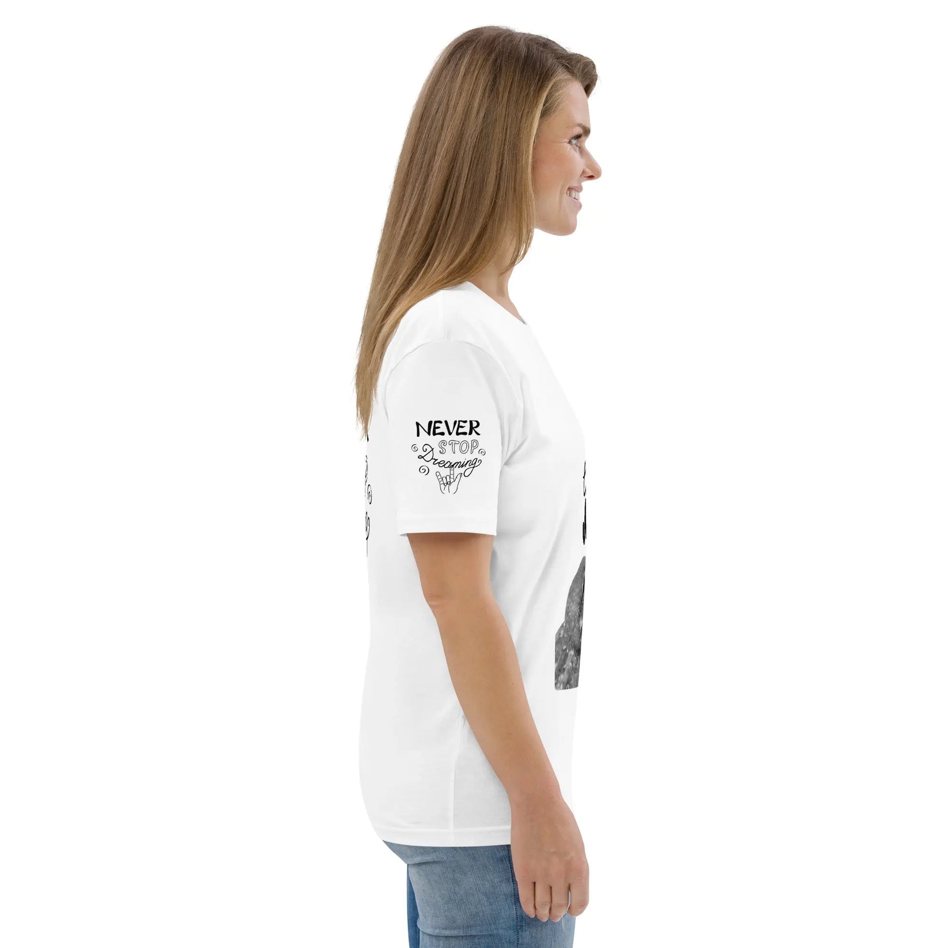 Unisex organic cotton t-shirt - Babylon.Fashion Babylon.Fashion