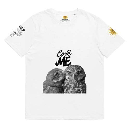 Unisex organic cotton t-shirt LOVE ME