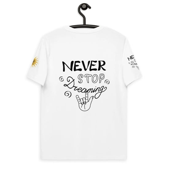 Unisex organic cotton t-shirt LOVE ME - Babylon.Fashion Babylon.Fashion