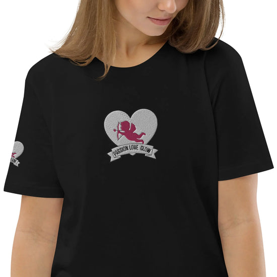 T-shirt LOVE TEAM cotton - Babylon.Fashion Babylon.Fashion