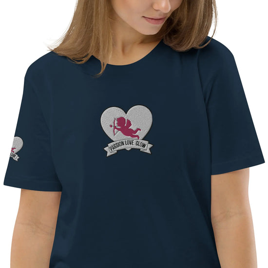 T-shirt LOVE TEAM cotton - Babylon.Fashion Babylon.Fashion