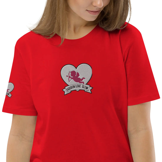 T-shirt LOVE TEAM cotton - Babylon.Fashion Babylon.Fashion