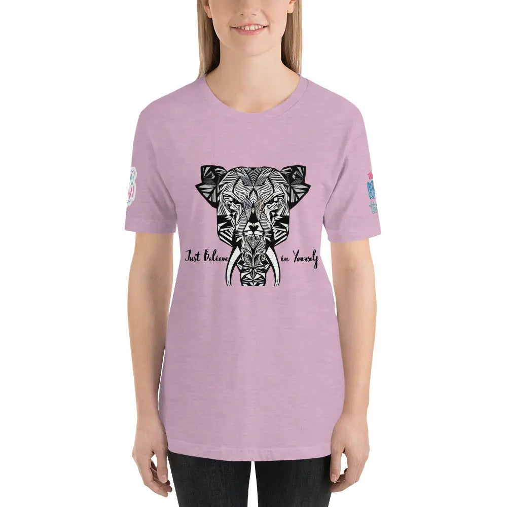 Babylon Coton Unisex t-shirt - Heather Prism Lilac / XS - Babylon.Fashion Babylon.Fashion