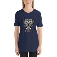 Babylon Coton Unisex t-shirt - Navy / XS - Babylon.Fashion Babylon.Fashion