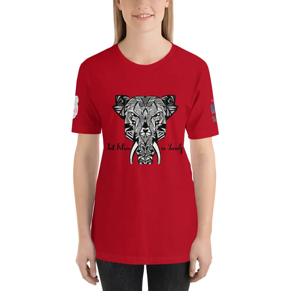 Babylon Coton Unisex t-shirt - Red / XS - Babylon.Fashion Babylon.Fashion