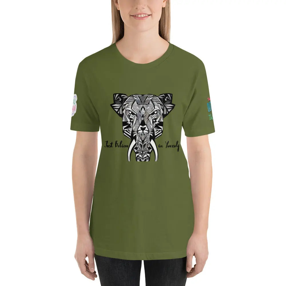 Babylon Coton Unisex t-shirt - Olive / S - Babylon.Fashion Babylon.Fashion