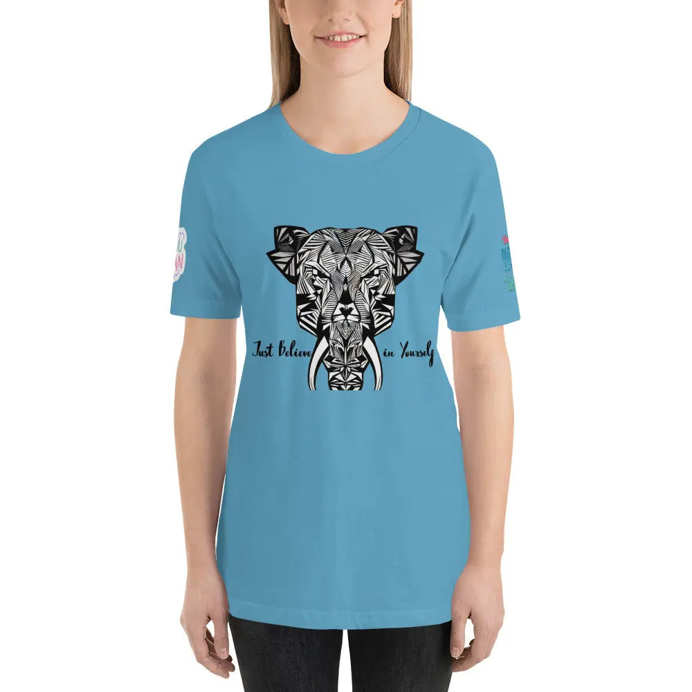 Babylon Coton Unisex t-shirt - Ocean Blue / S - Babylon.Fashion Babylon.Fashion